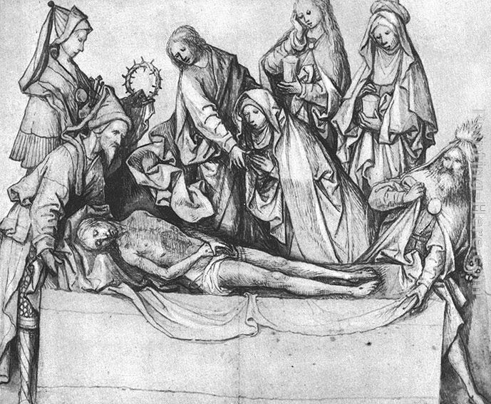 Hieronymus Bosch The Entombment